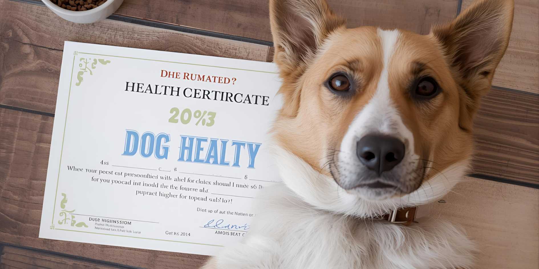 Types of Dog Health Certificates