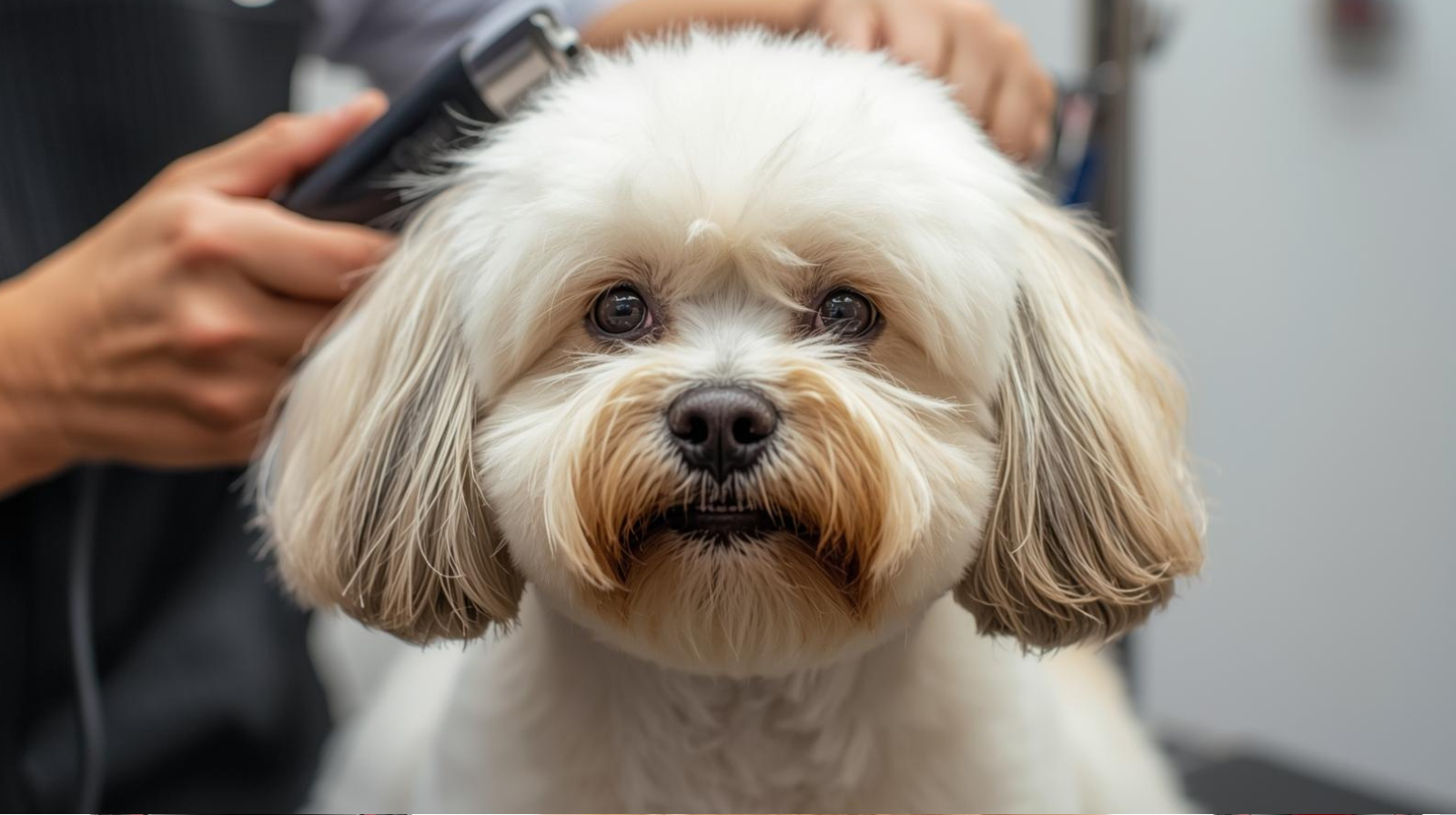 Groom a Dog with Clippers