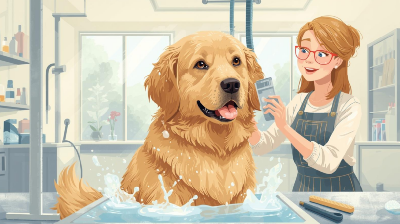 Dog Grooming Include a Bath