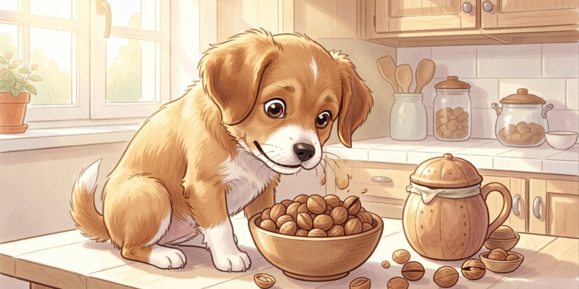 Dogs Eat Nuts