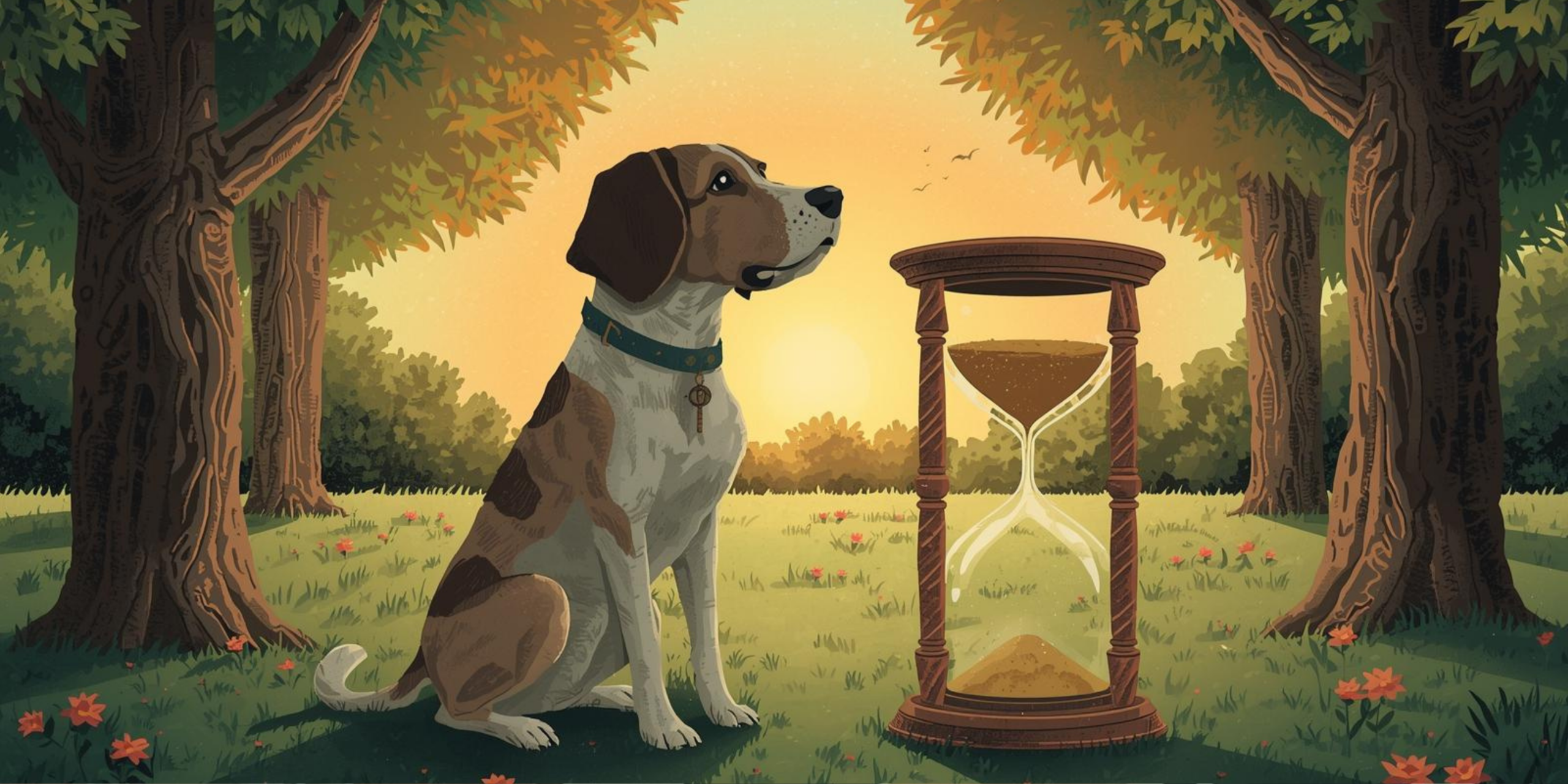 Dogs Feel the Passage of Time
