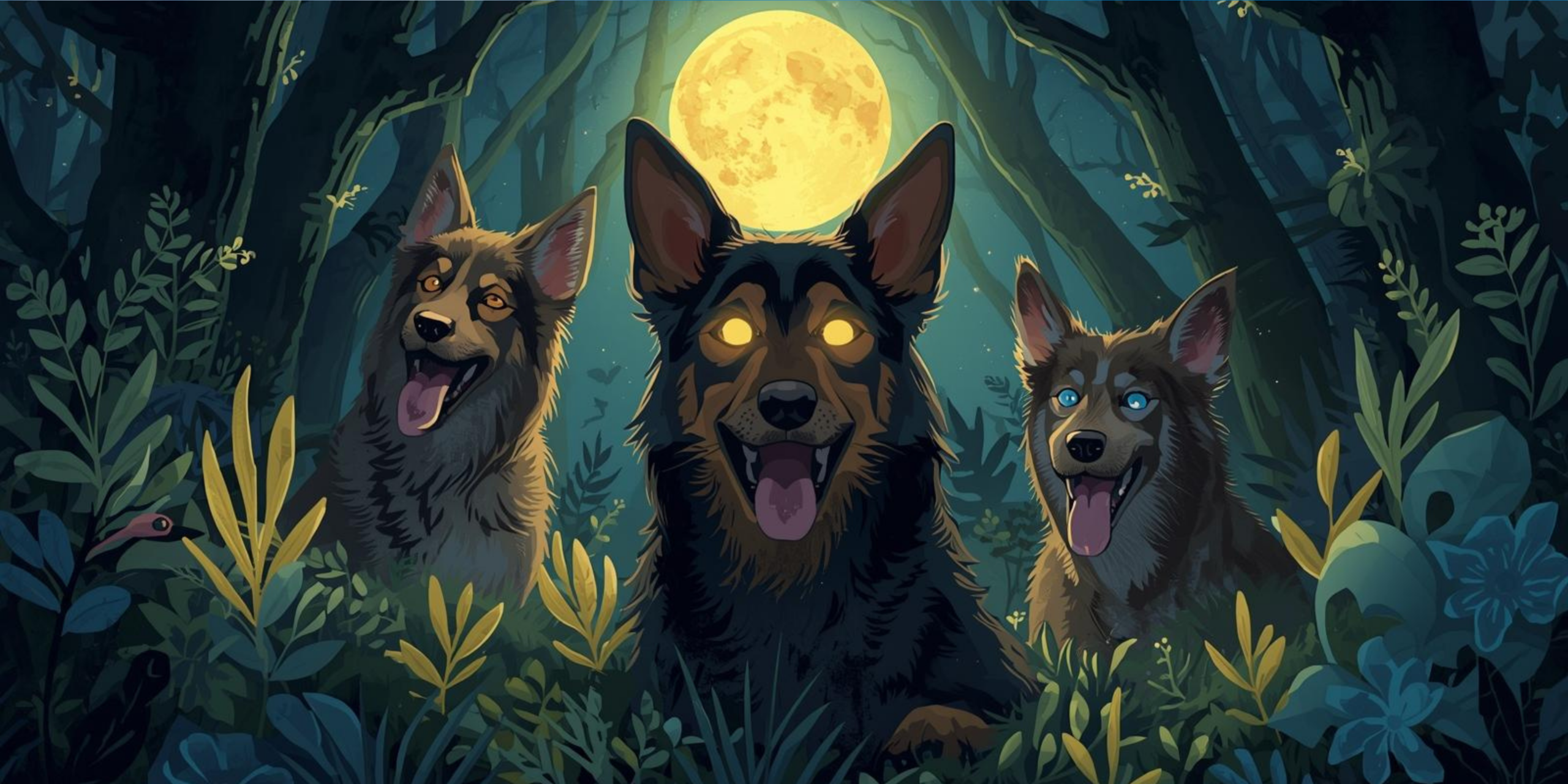 Dogs Have Superior Night Vision