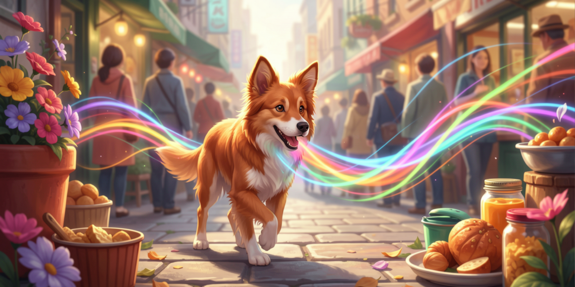 Dog’s Sense of Smell
