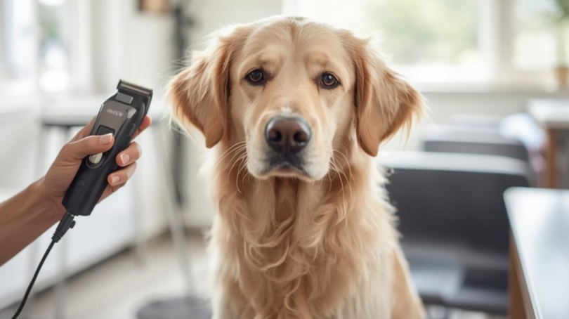 Groom a Dog with Clippers