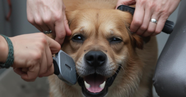 Groom an Aggressive Dog
