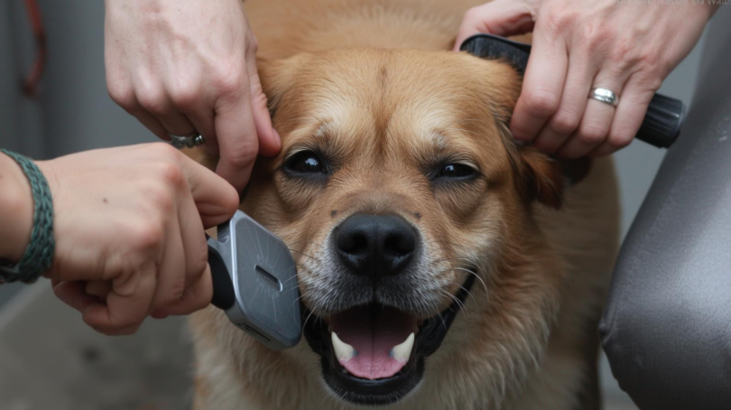 Groom an Aggressive Dog