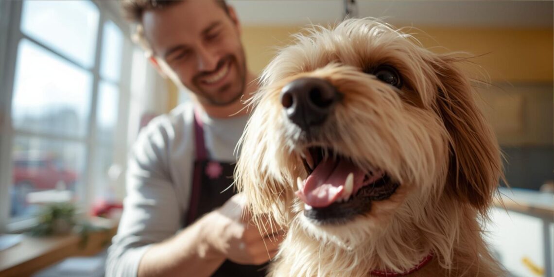 Grooming a Dog