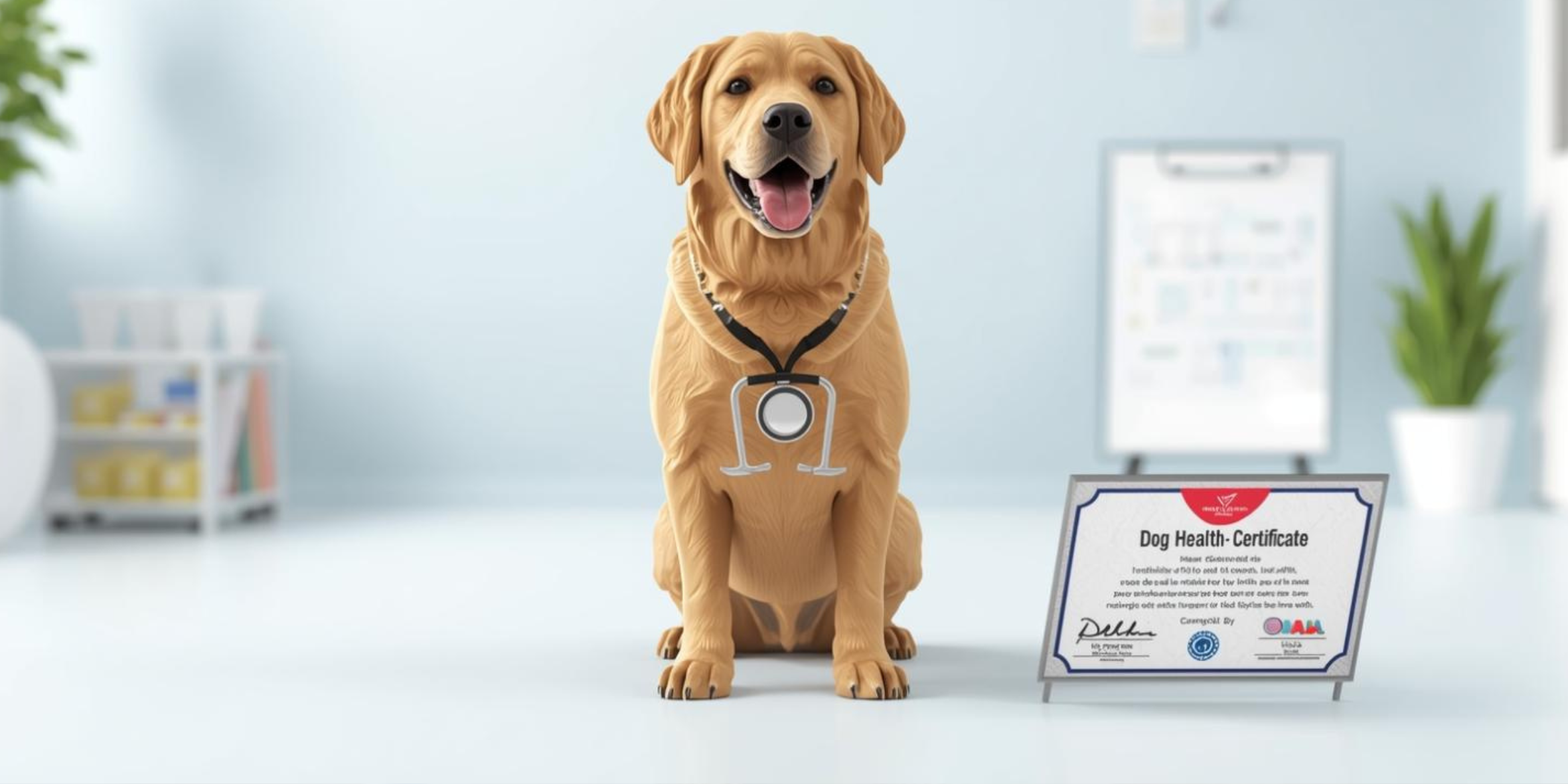How Much Does a Dog Health Certificate Cost in the U.S.?