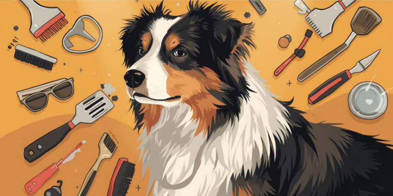 How to Groom an Australian Shepherd Dog?