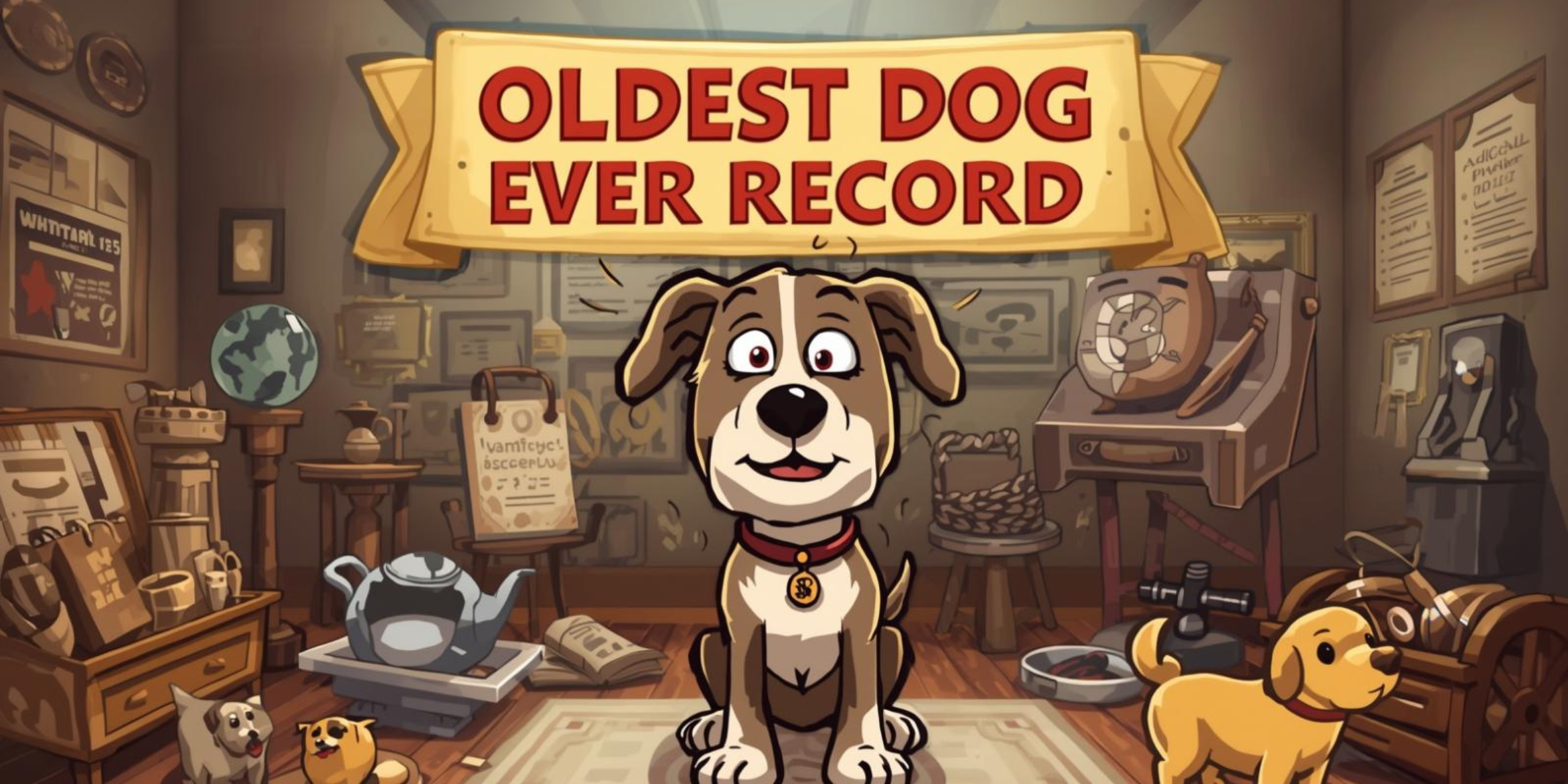 Oldest Dog Ever Recorded