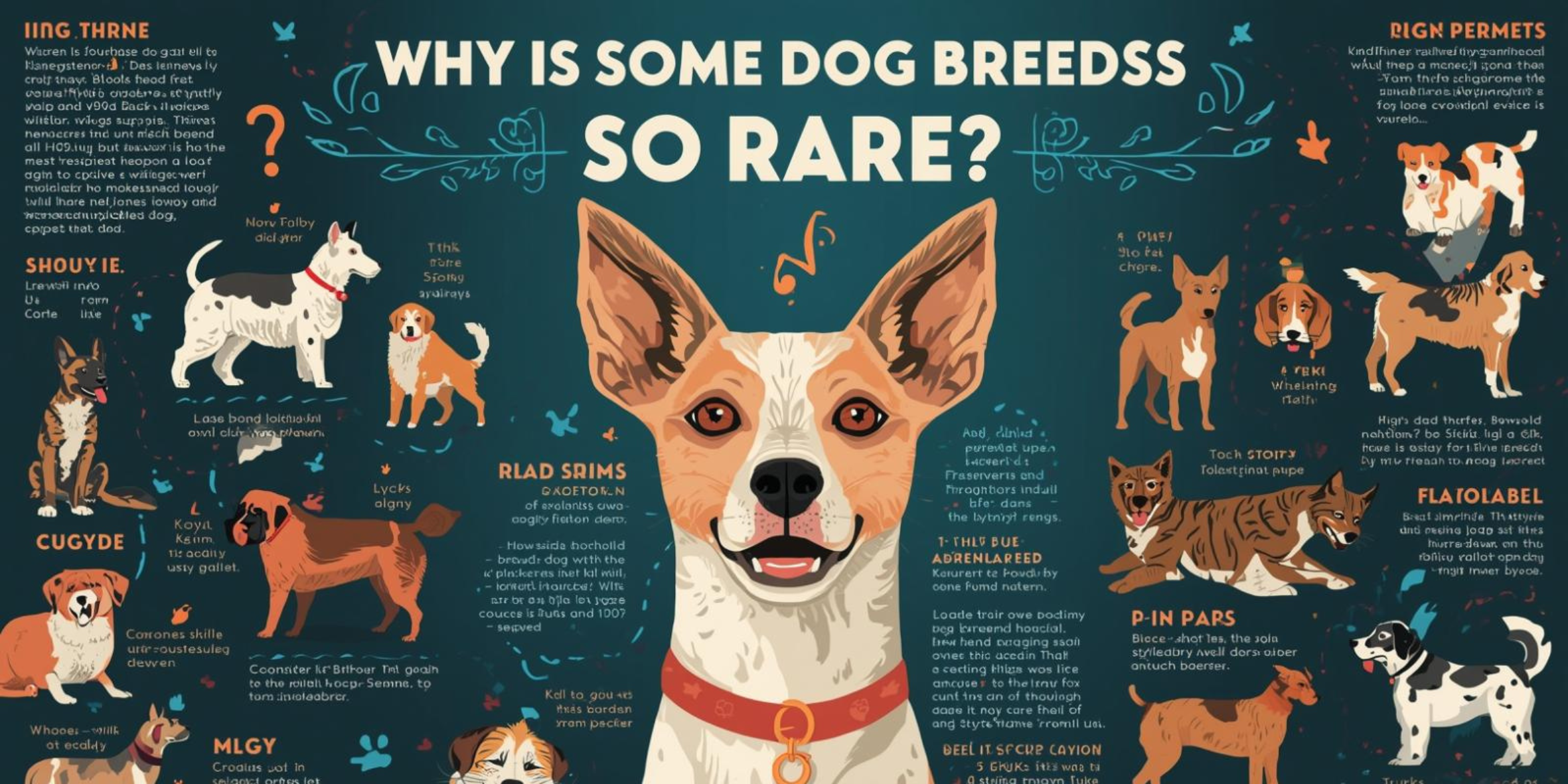Why Are Some Dog Breeds So Rare?