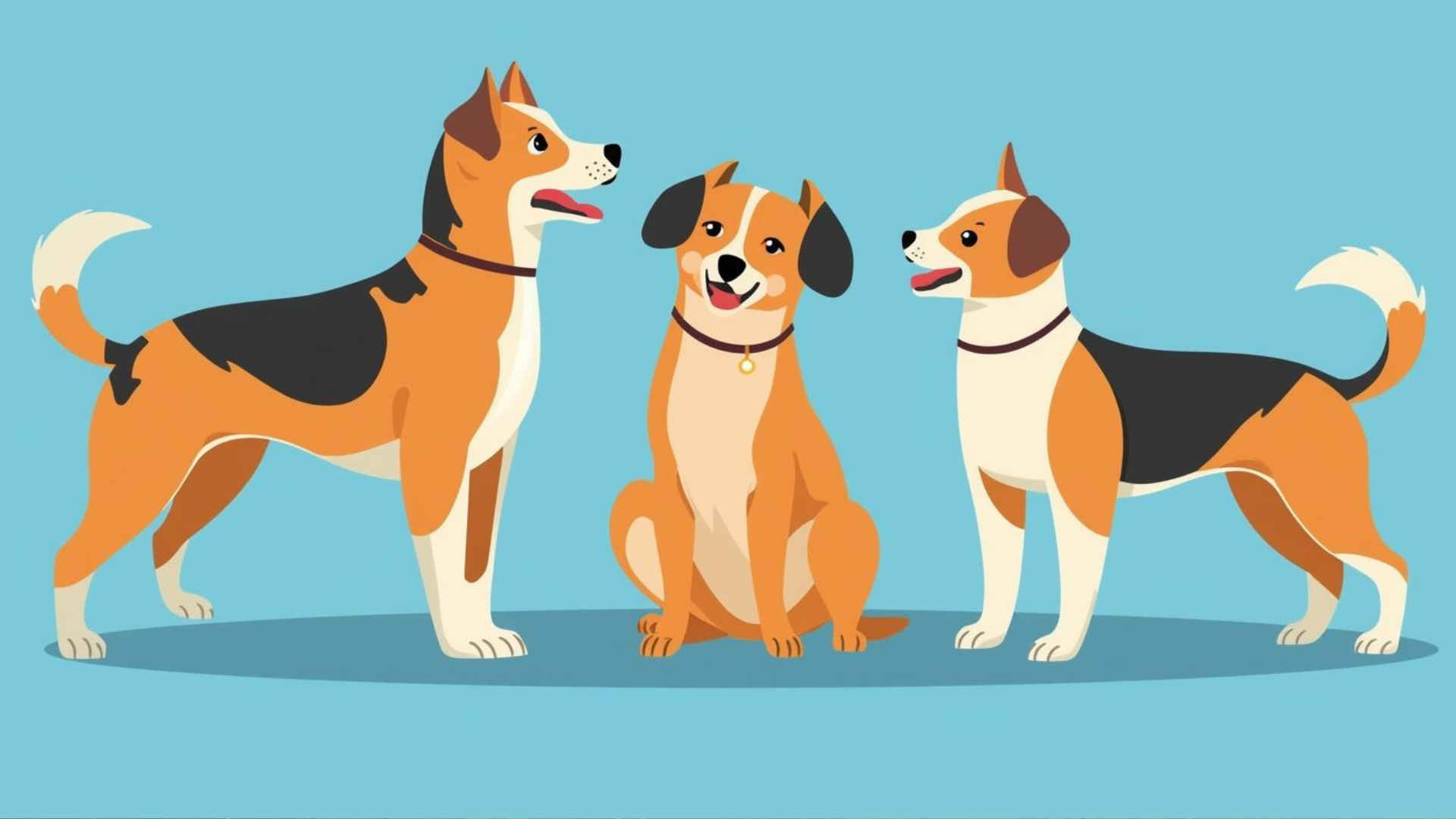 Dogs Communicate Through Body Posture