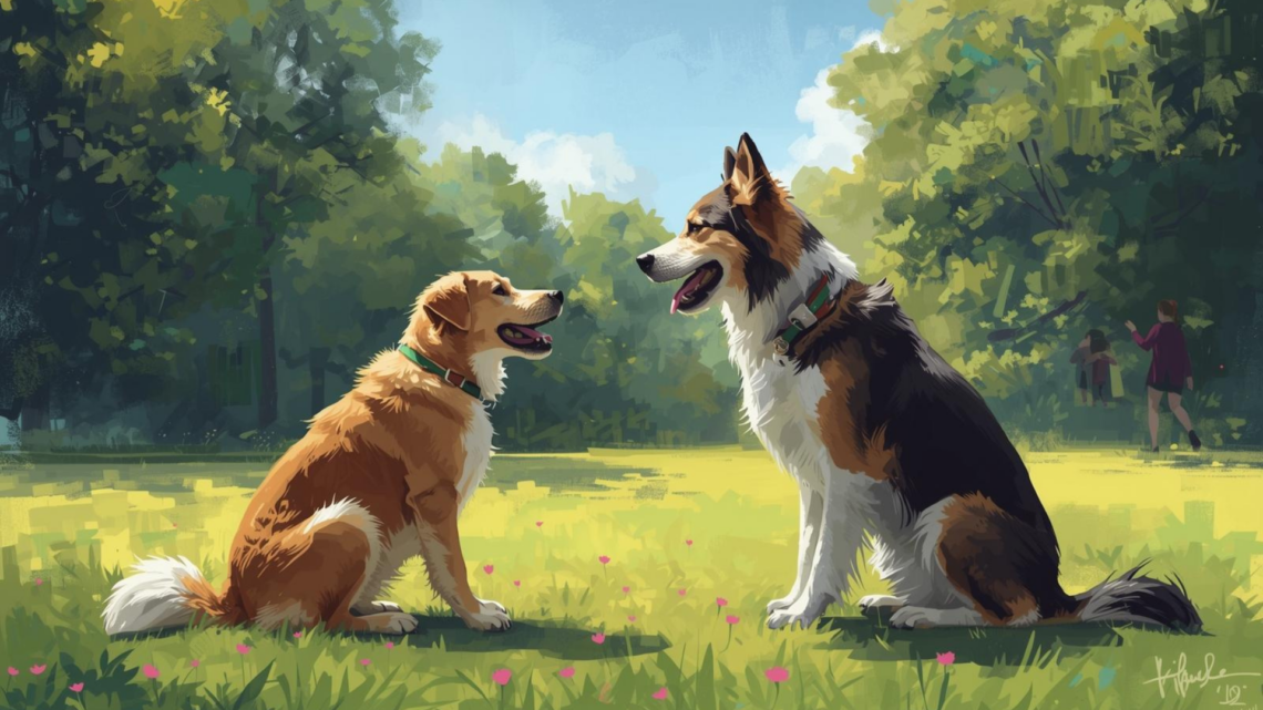 Dogs Communicate With Us and Each Other