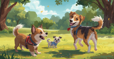 Dog’s Tail Wagging