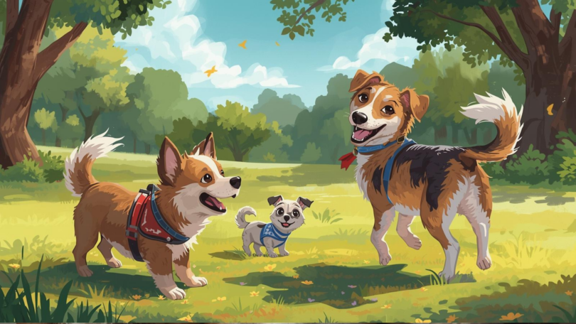 Dog’s Tail Wagging