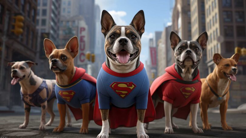Dogs With Superpowers
