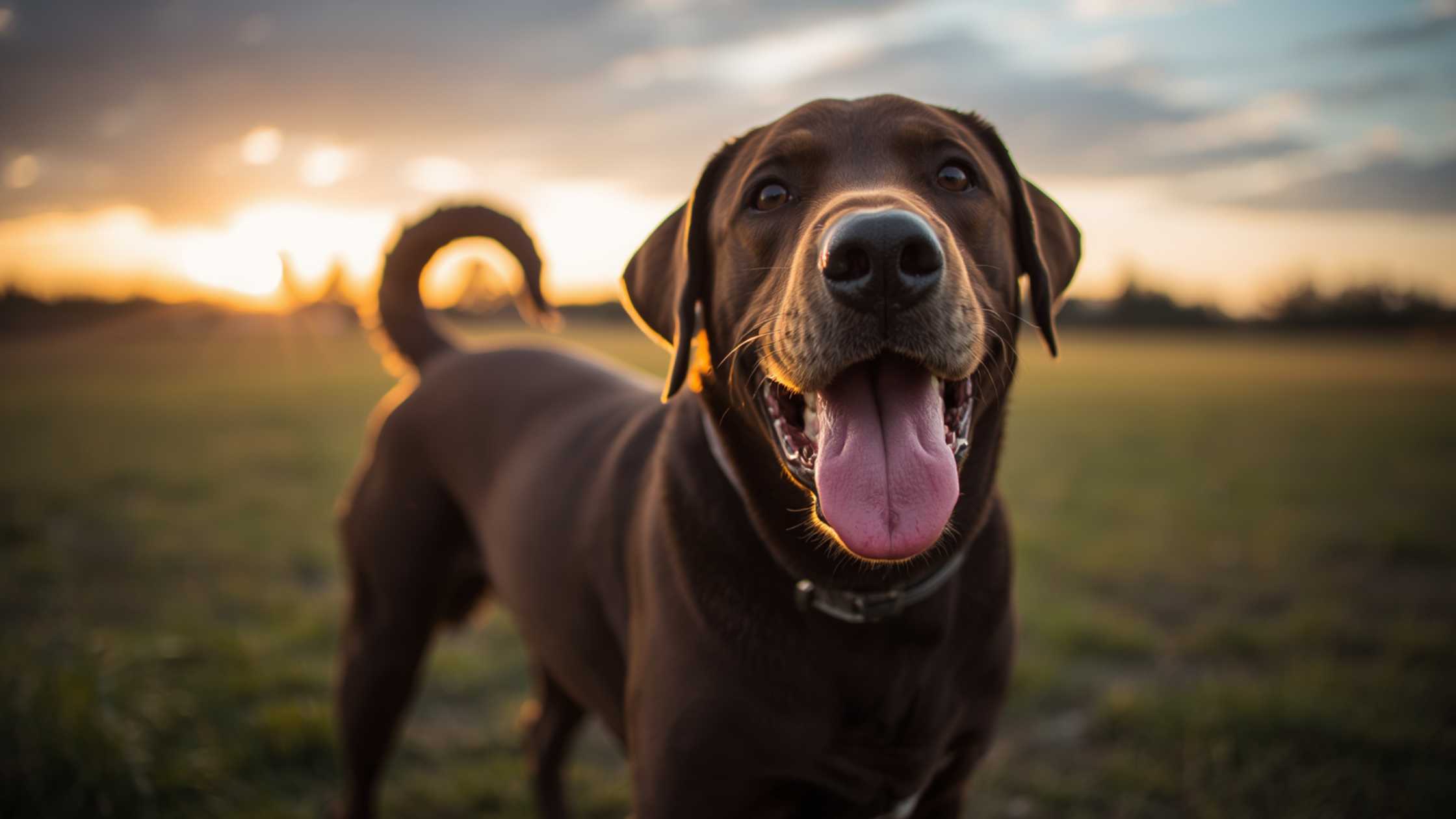 The Power of a Dog’s Tail and Body Language