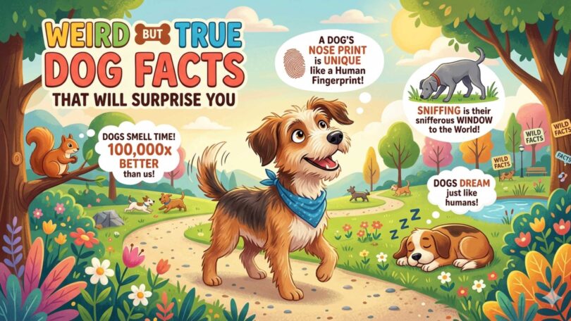 Weird But True Dog Facts That Will Surprise You