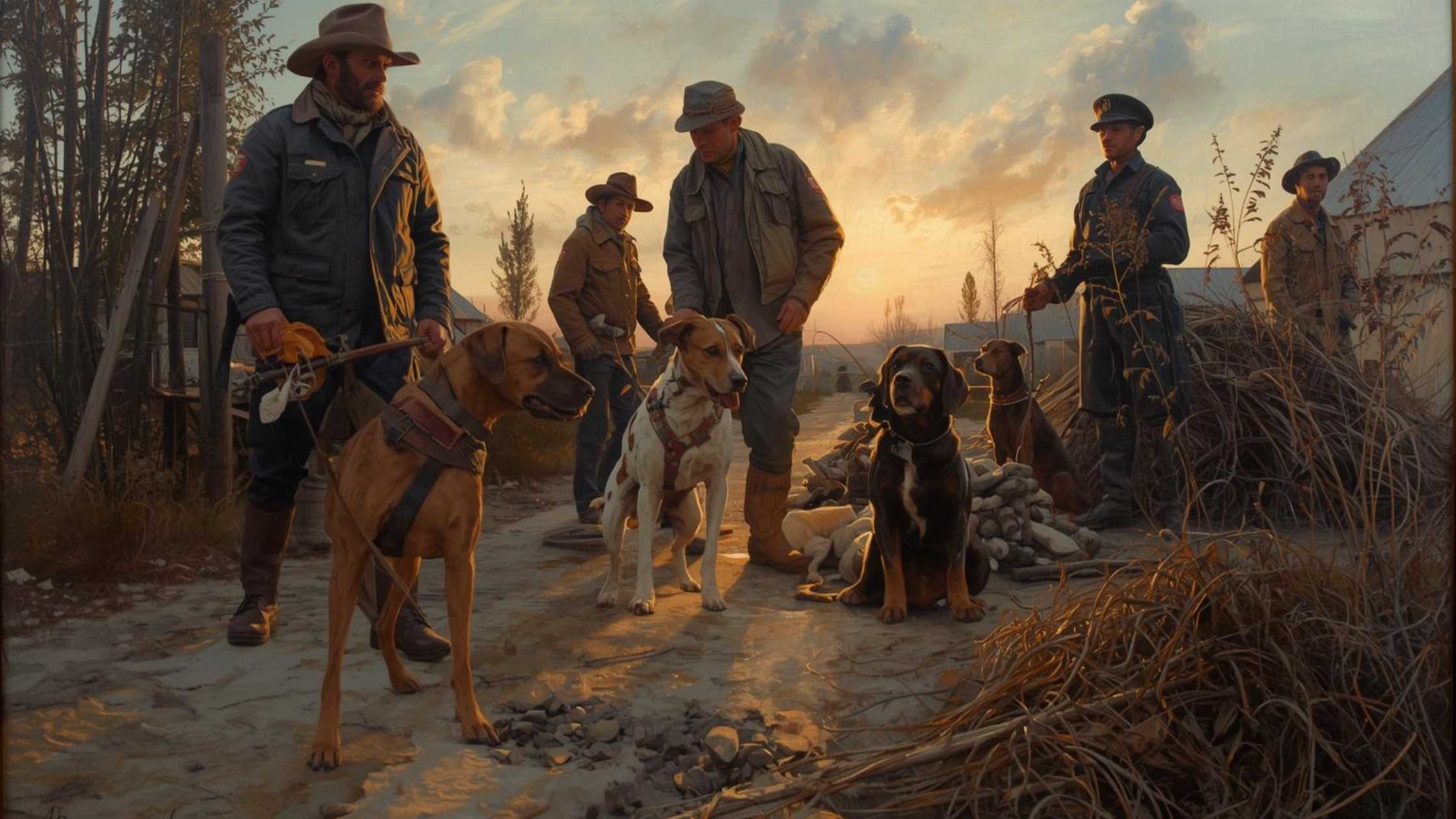 Dogs as Helpers and Heroes