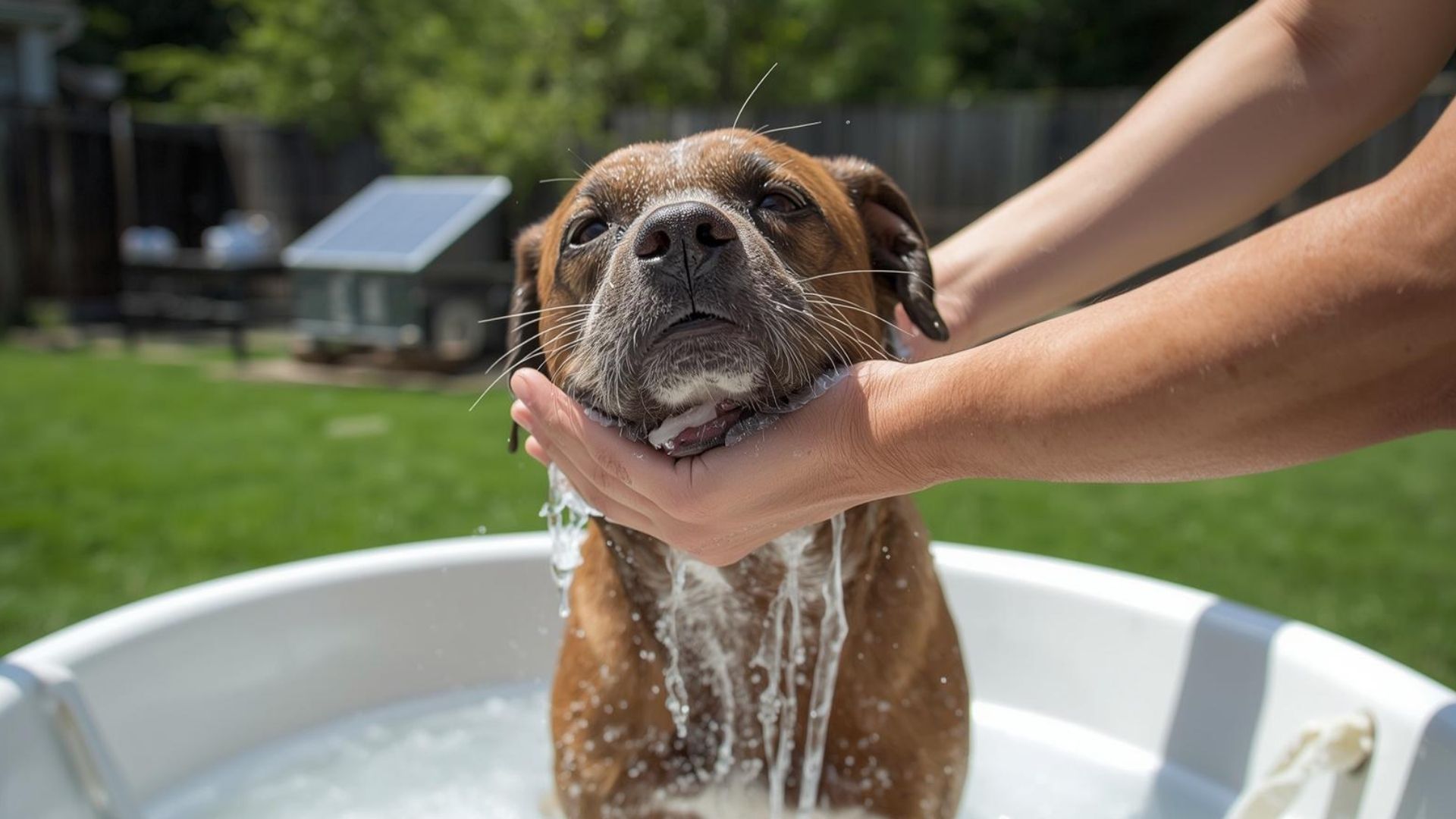 How to Bathe Your Dog Correctly