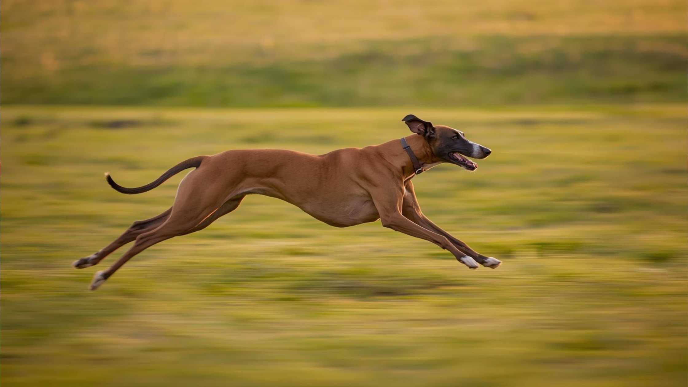 The Fastest Dog Breed in the World