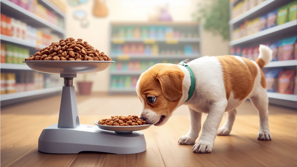 Cups and Pounds in Dog Food Measurement