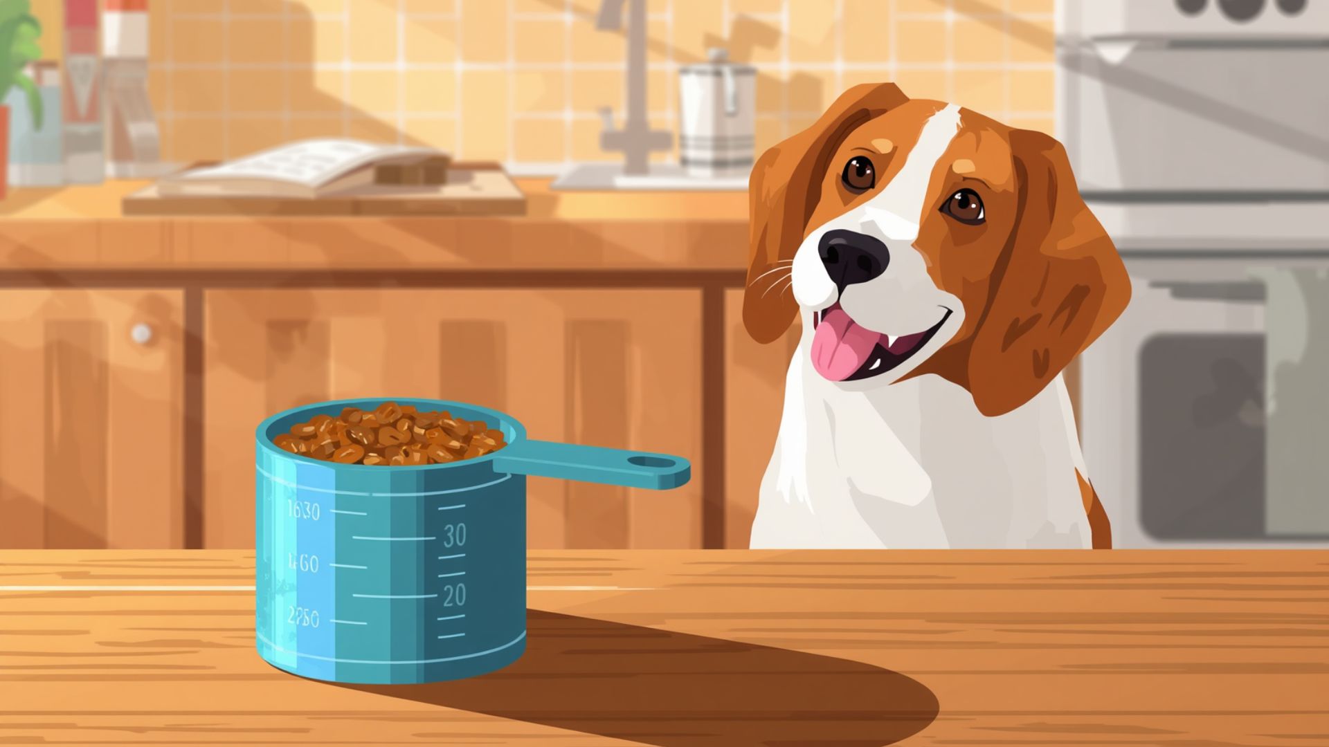 Measure Dog Food Accurately