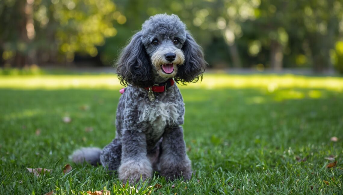 Moyen or Klein Poodle
