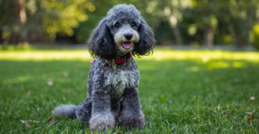 Moyen or Klein Poodle