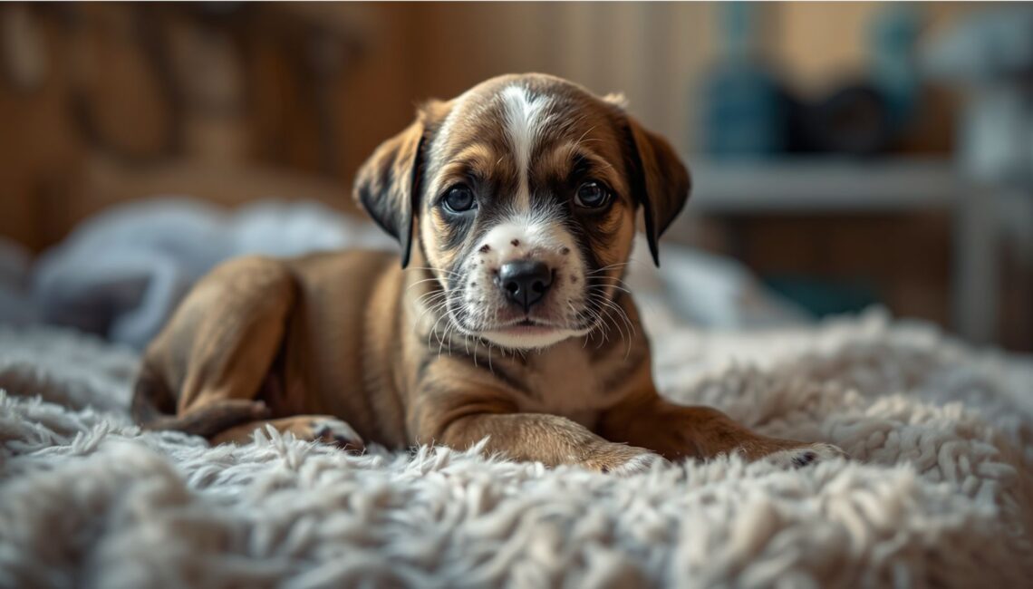 Puppy Umbilical Hernias