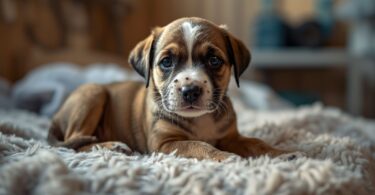 Puppy Umbilical Hernias