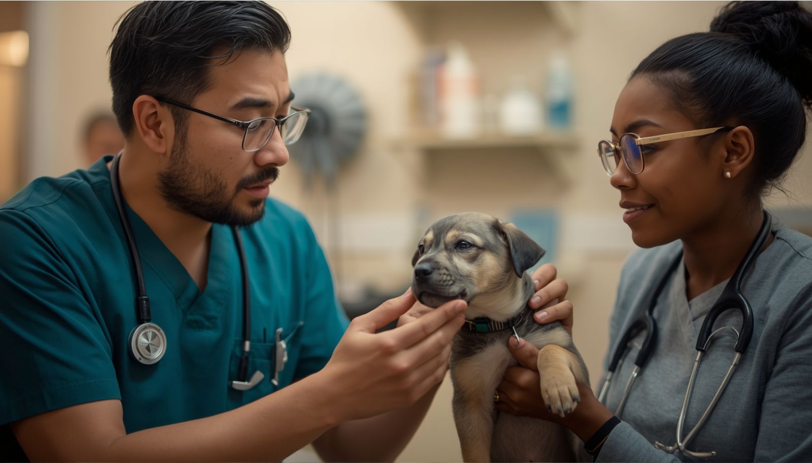 Veterinarians Diagnose the Condition