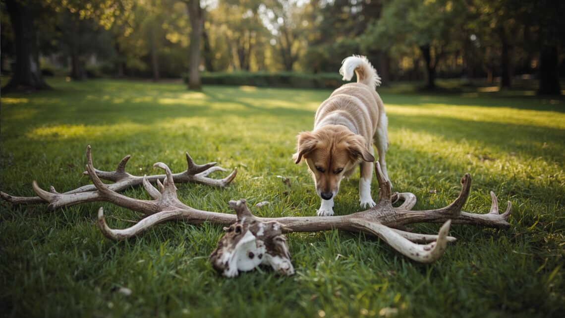 Antlers for Dogs Safe