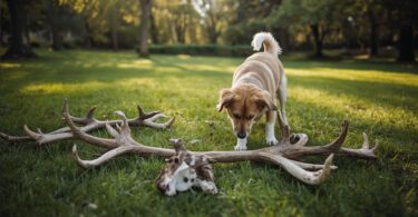 Antlers for Dogs Safe
