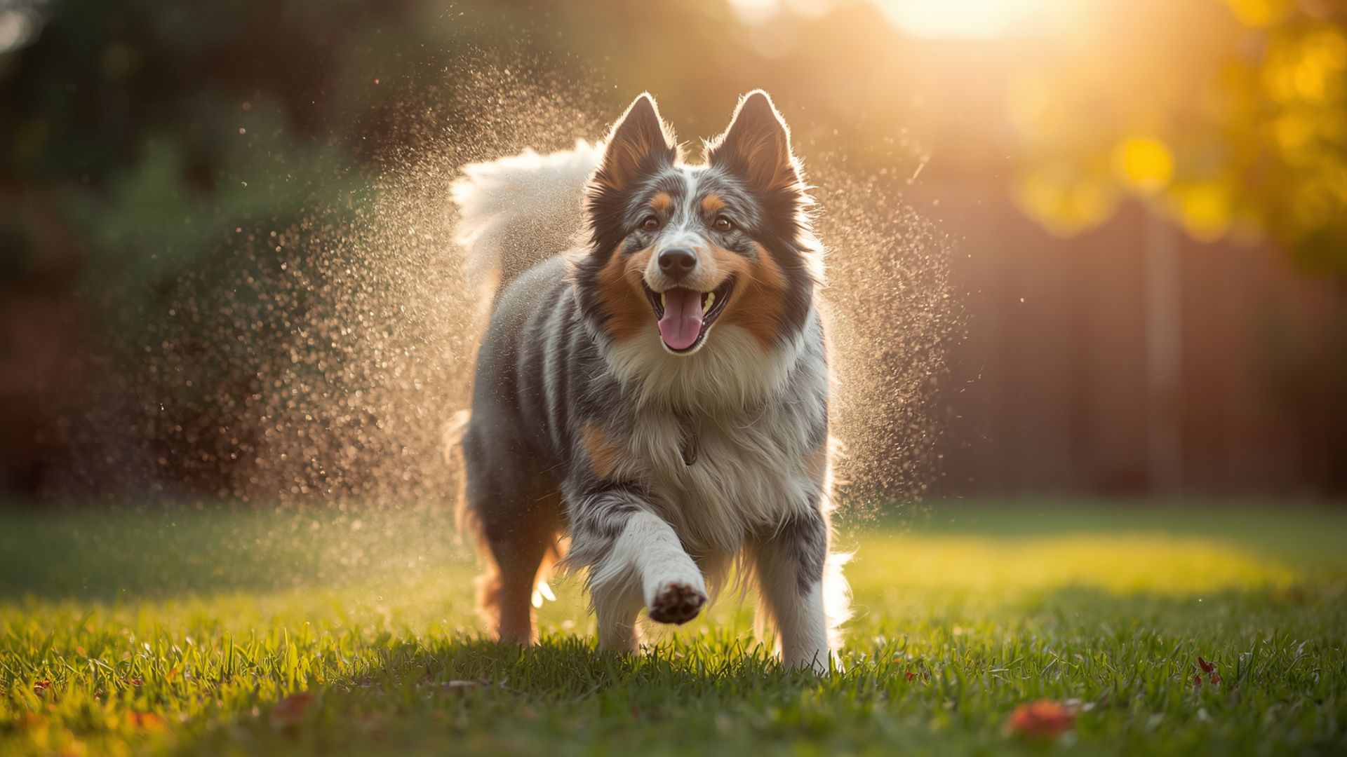 Blue Heeler Shedding