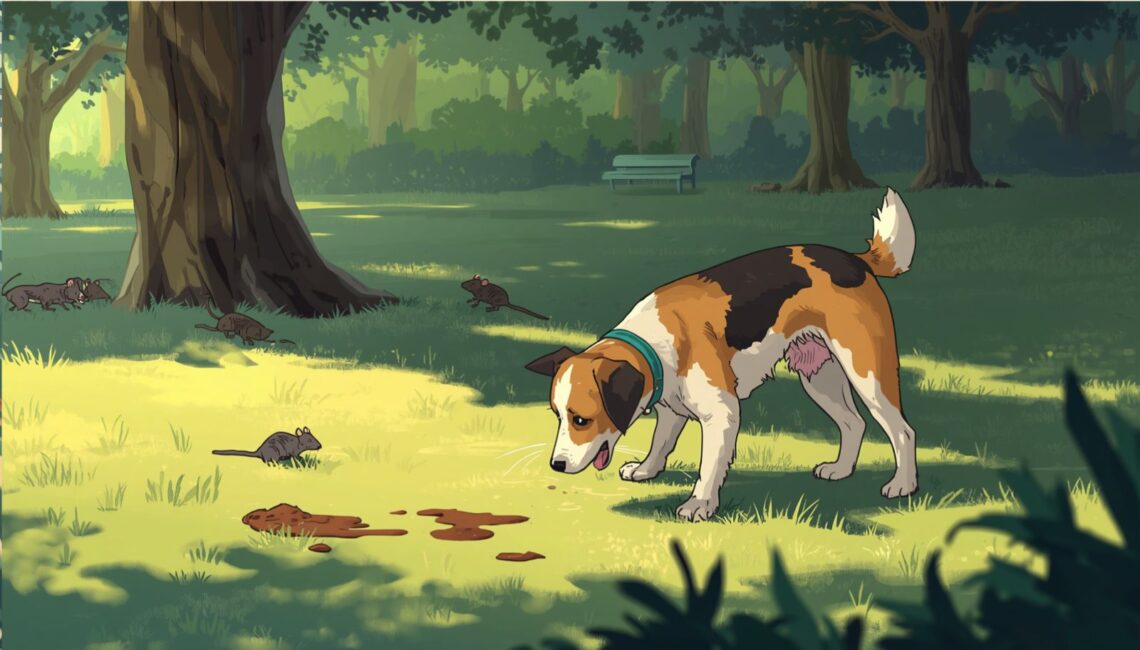 Does Dog Poop Attract Rats