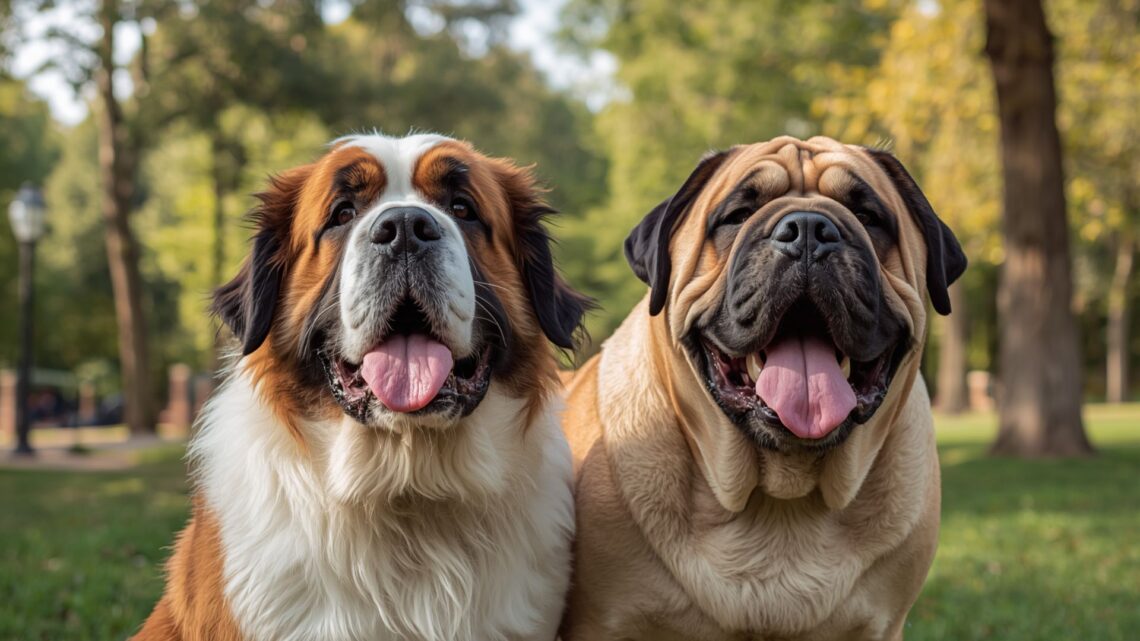 Dog Breeds That Drool a Lot