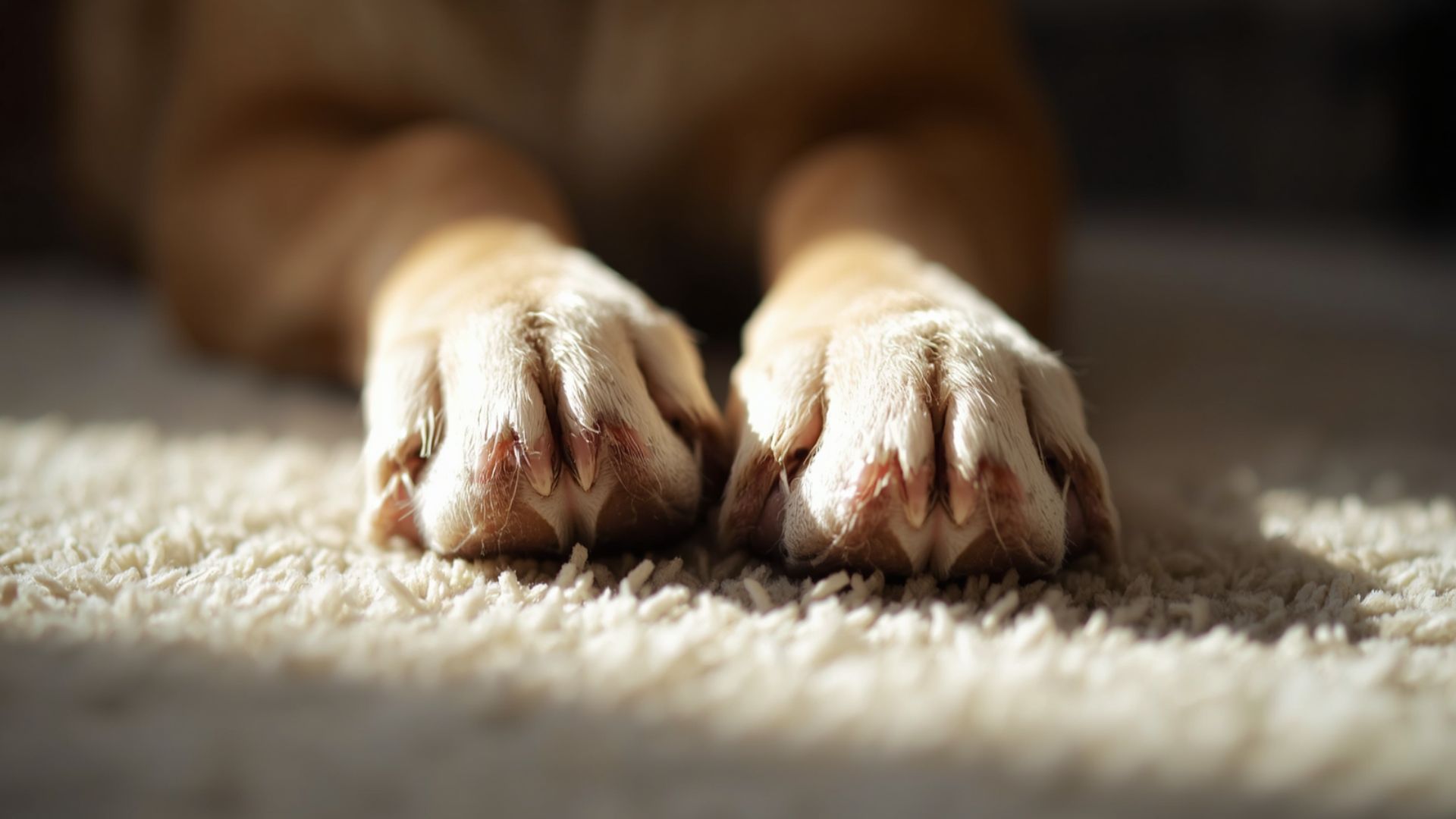 Dog's Nails Healthy