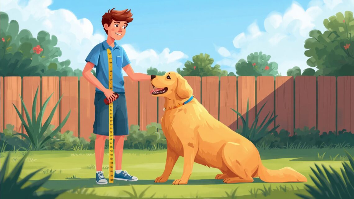 dog height measurement