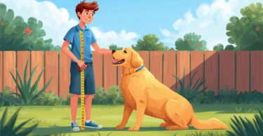 dog height measurement