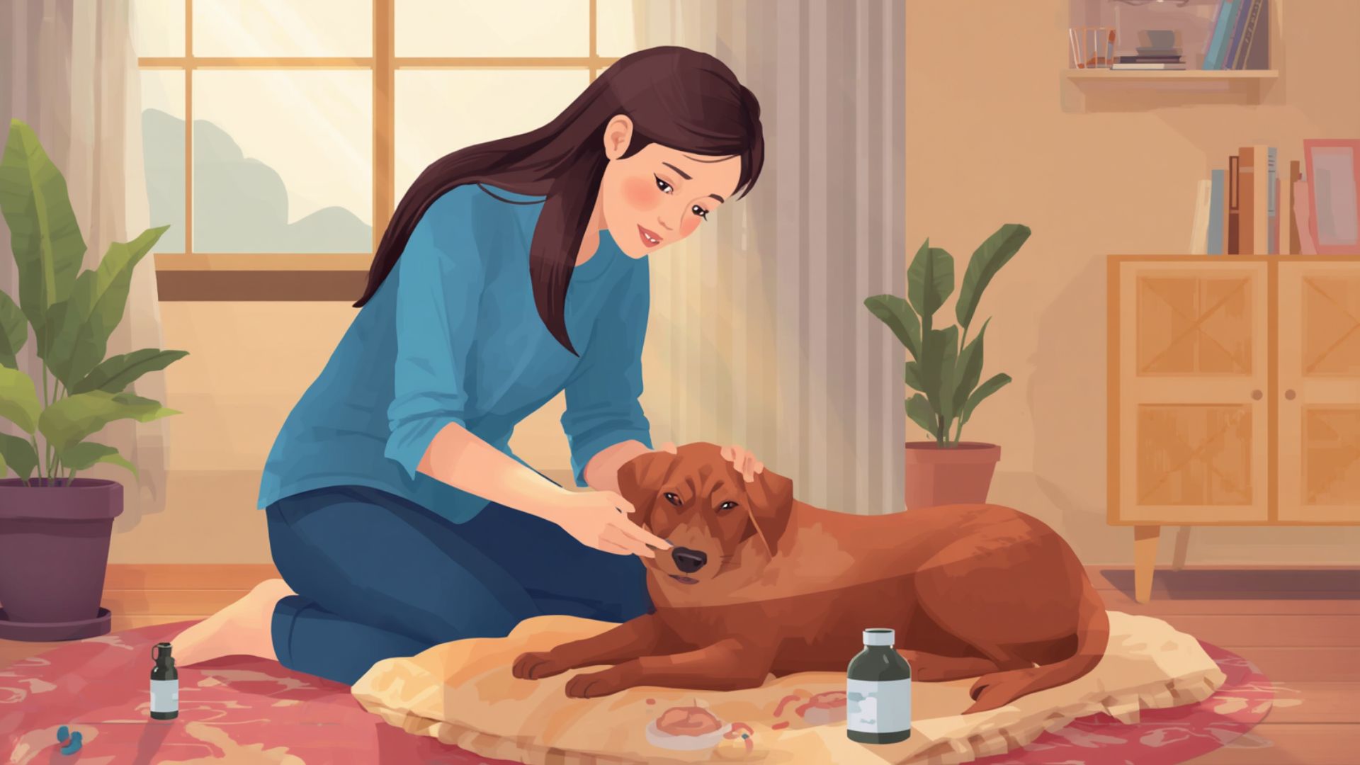 Can You Deworm a Dog at Home
