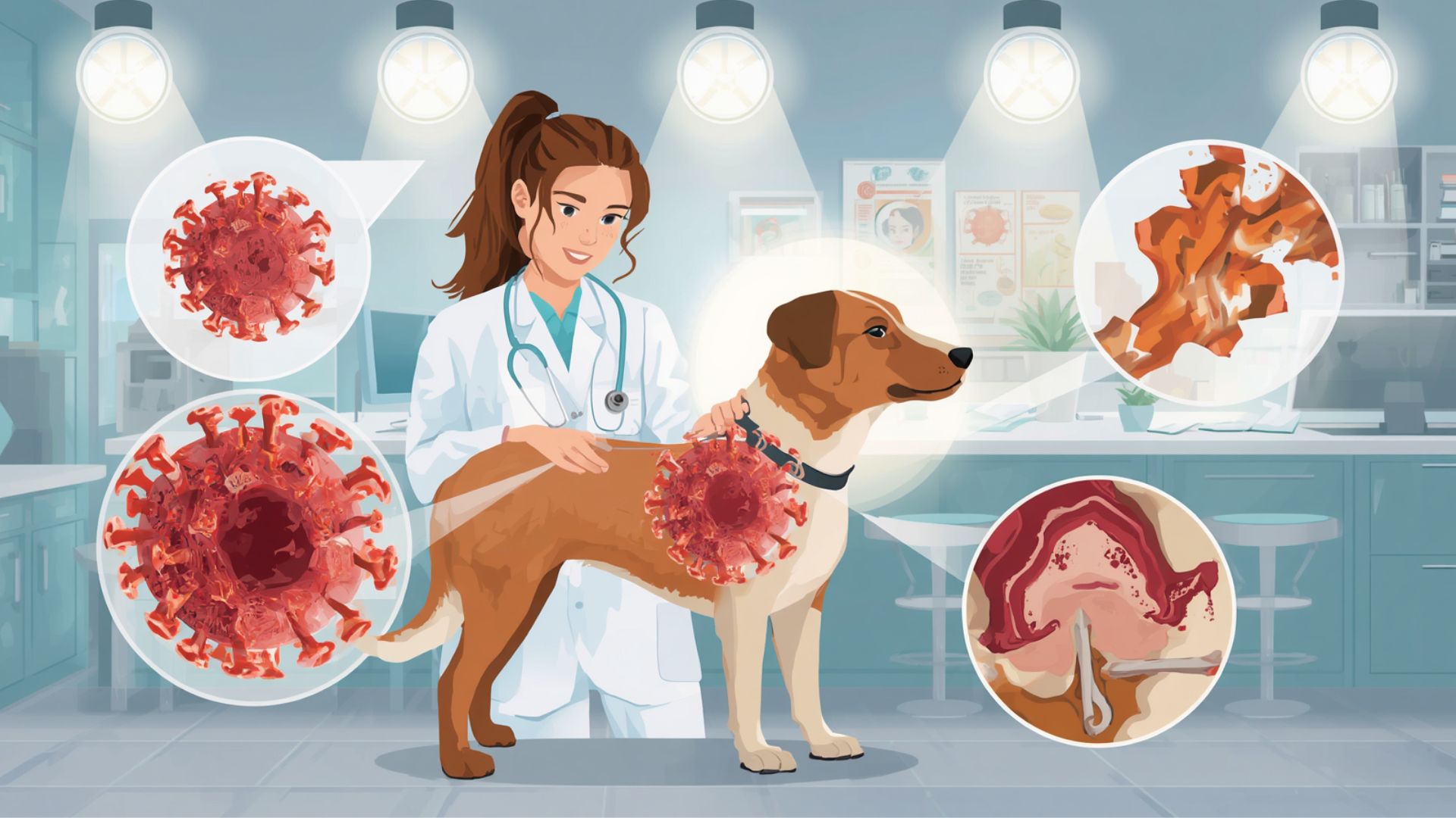 Causes Canine Papilloma Virus in Dogs
