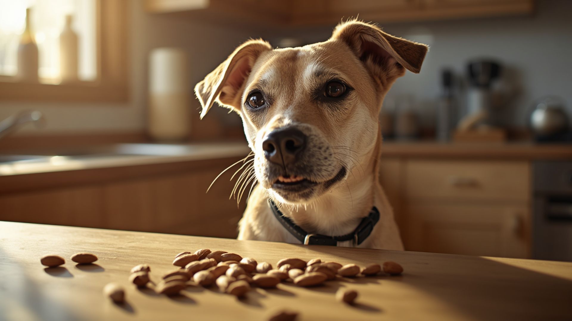 Dog Ate Almonds