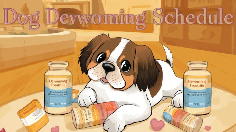 Dog Deworming Schedule