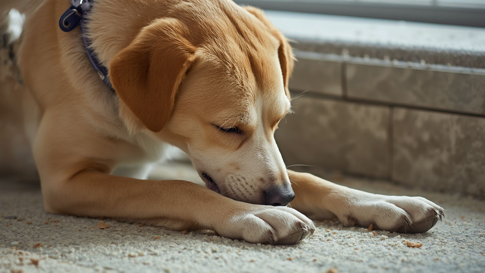 Dog Licking His Paws, Home Remedies