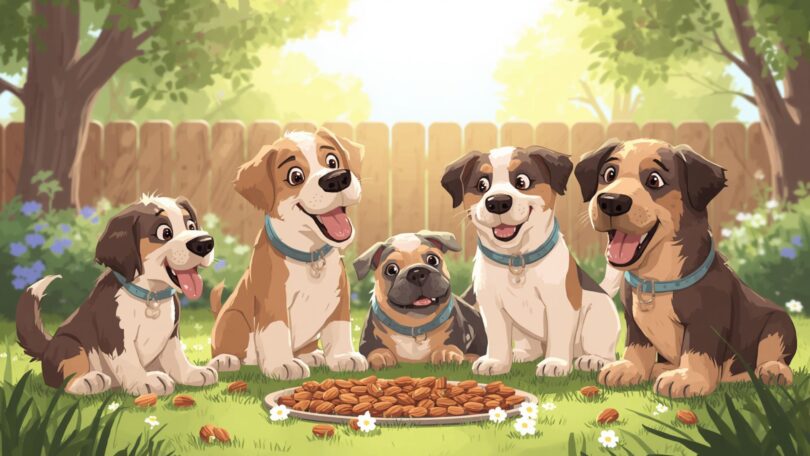 Dogs Eat Almonds