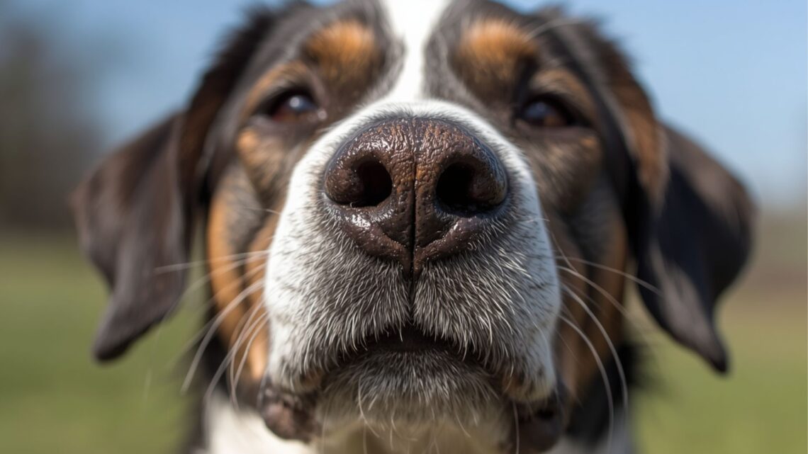 Dog's Nose is Dry