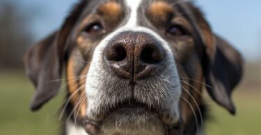 Dog's Nose is Dry