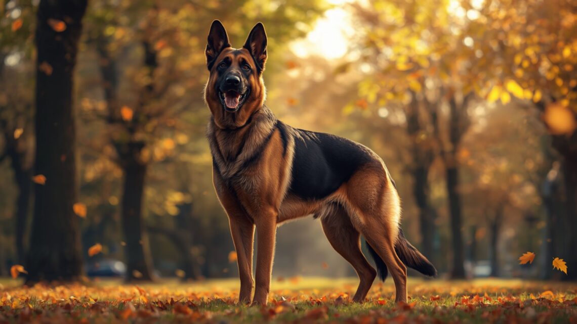German Shepherd Growth