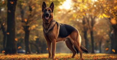 German Shepherd Growth